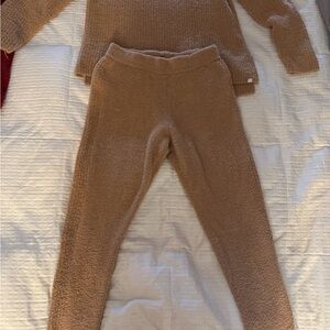 Women’s Victoria Secret Cozy Tan lounge set